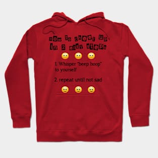 How to cheer up in 2 easy steps Hoodie